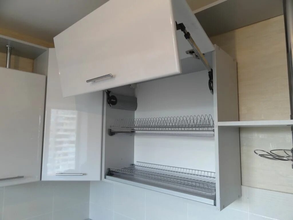 Кухонный гарнитур фото сушилка Складной подъемник AVENTOS