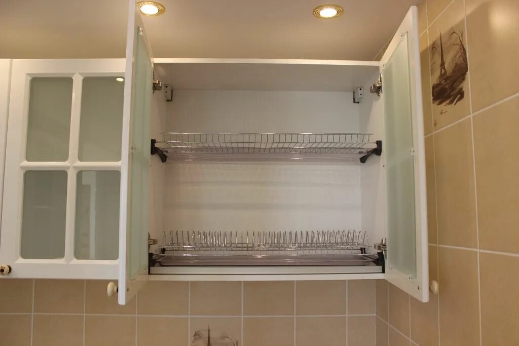 Кухонный гарнитур фото сушилка Сушка в верхний шкаф: найдено 89 изображений