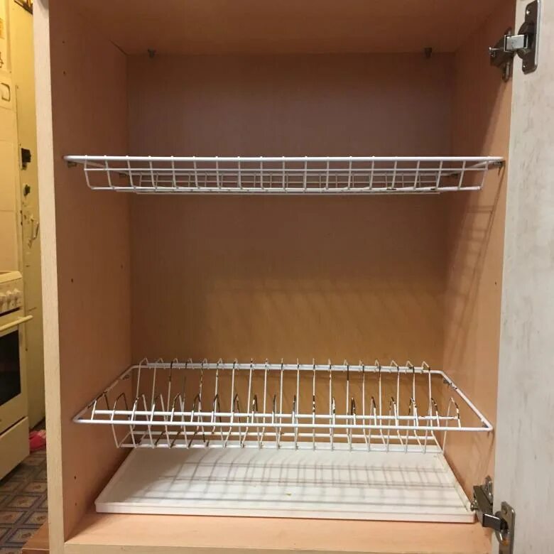 Кухонный гарнитур фото сушилка Шкаф для посуды 50 с сушкой