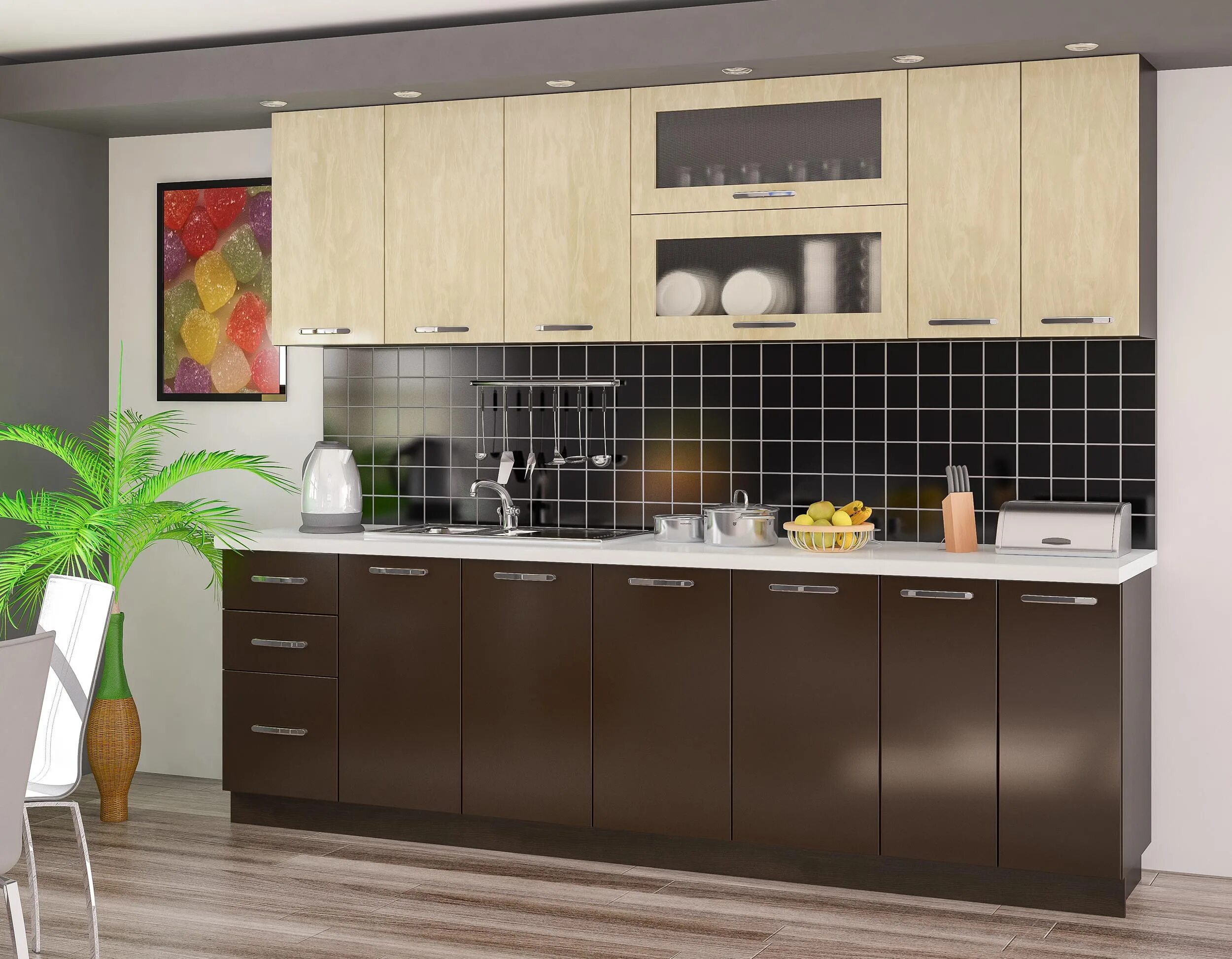 Кухонный гарнитур гамма фото ≡ ᐈ Кухонный комплект 2.0м Гамма Мебель Сервіс * Купить * Цена * Фото ⭐ FOXES.UA