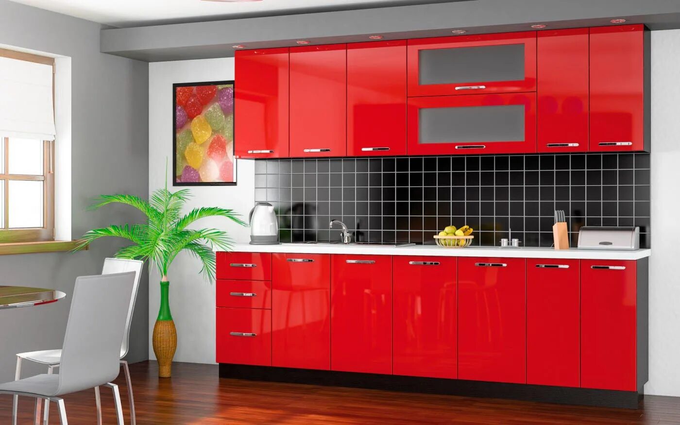 Кухонный гарнитур гамма фото ≡ ᐈ Кухонный комплект 2.6м Гамма Мебель Сервіс * Купить * Цена * Фото ⭐ FOXES.UA