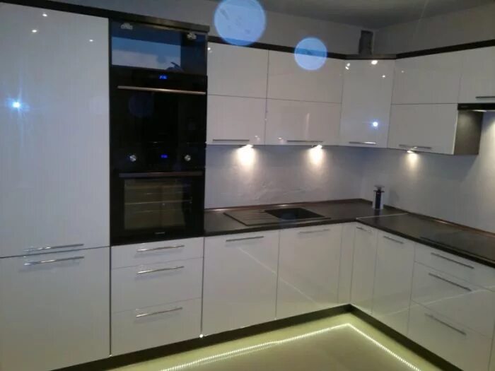 Кухонный гарнитур глянец фото Кухни от производителя по индивидуальным размерам купить, цена: 15000 руб, объяв