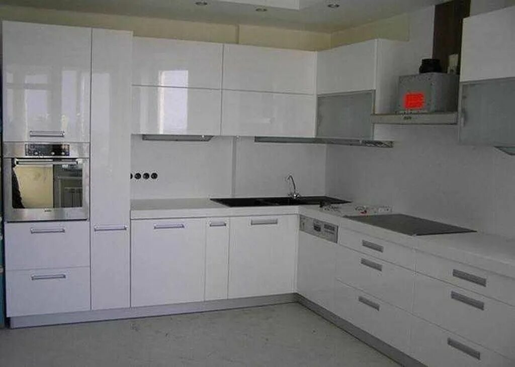 Кухонный гарнитур глянец фото Кухонные гарнитуры.Кухня на заказ.Кухни: Договорная ᐈ Мебель на заказ Бишкек 887