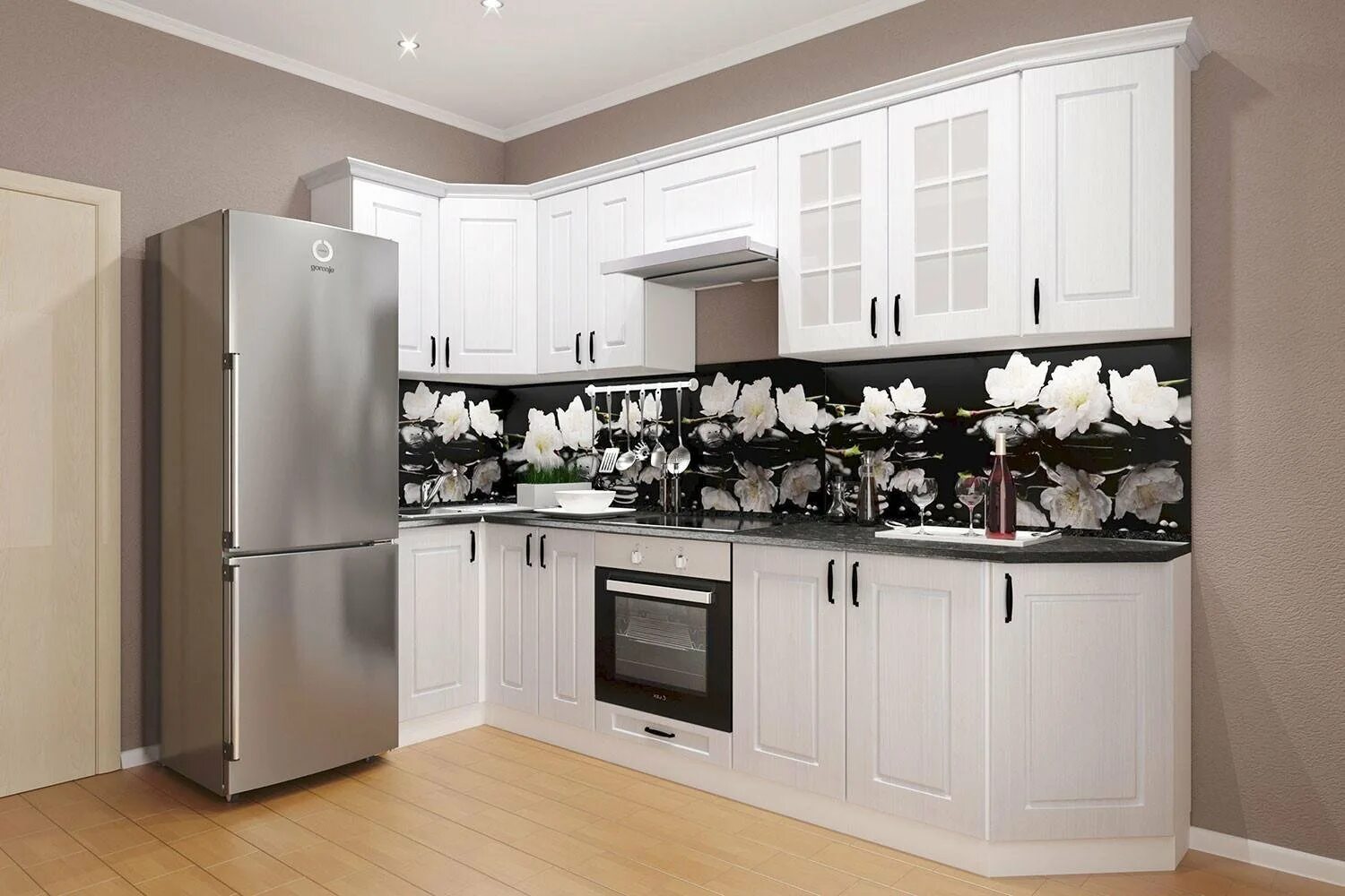 Кухонный гарнитур хофф фото Кухня амика хофф - 70 фото