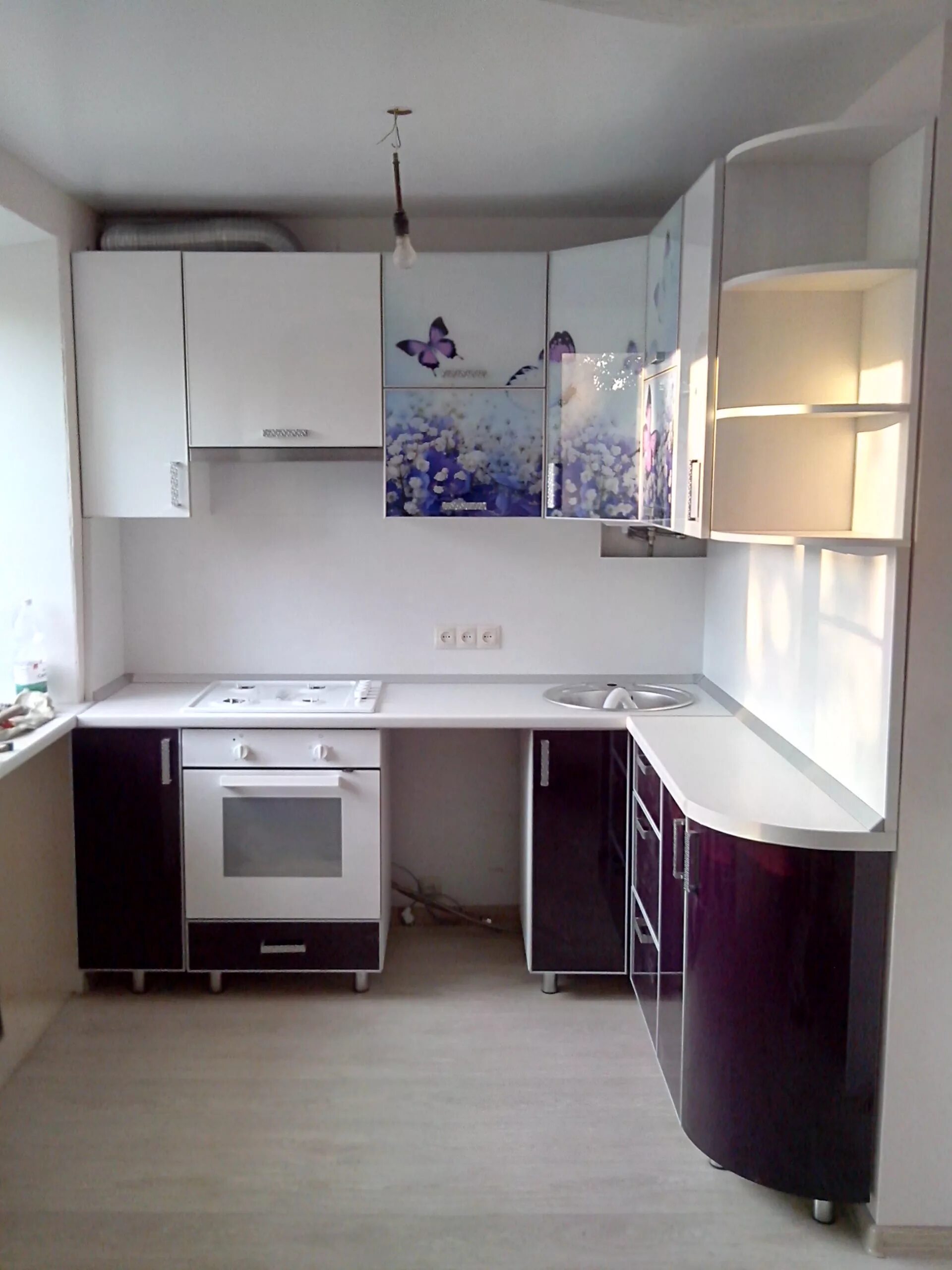 Кухонный гарнитур хрущевка фото цена Кухонные гарнитуры угловые для маленькой кухни хрущевки (много фото) - buildpix.