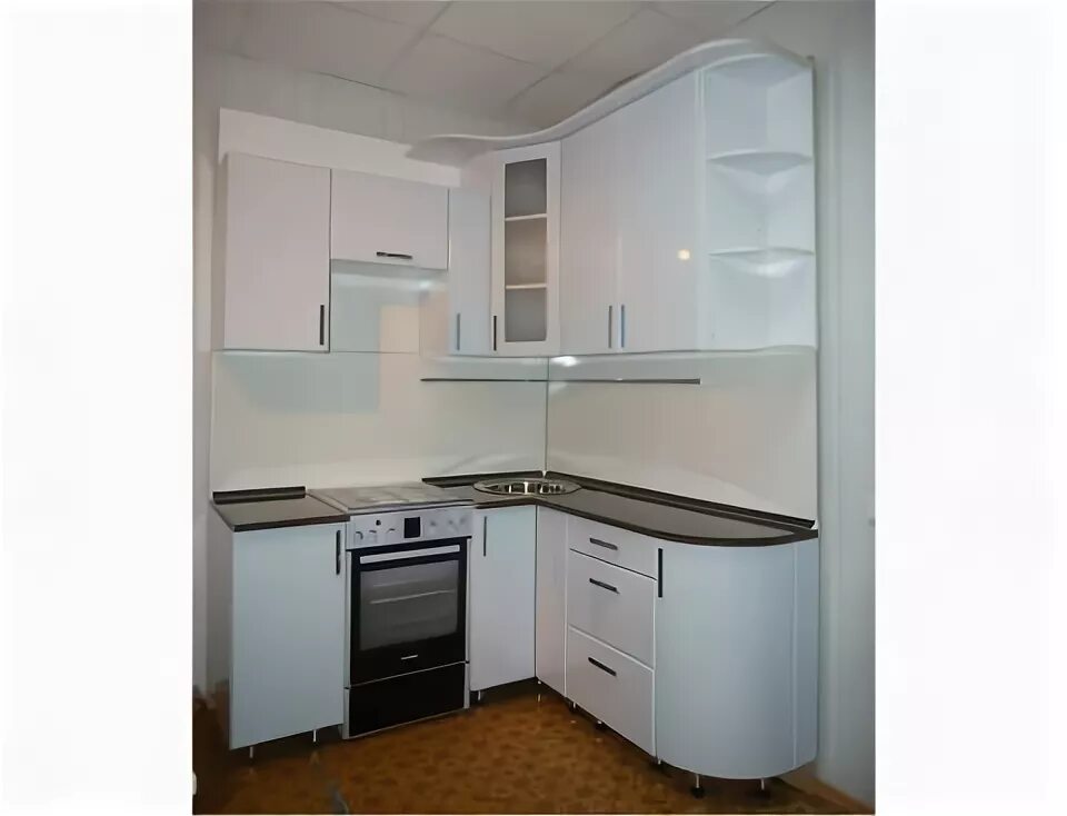 Кухонный гарнитур хрущевка фото цена Лучшее решение для "хрущевки"! Кухни плюс, корпусная мебель.