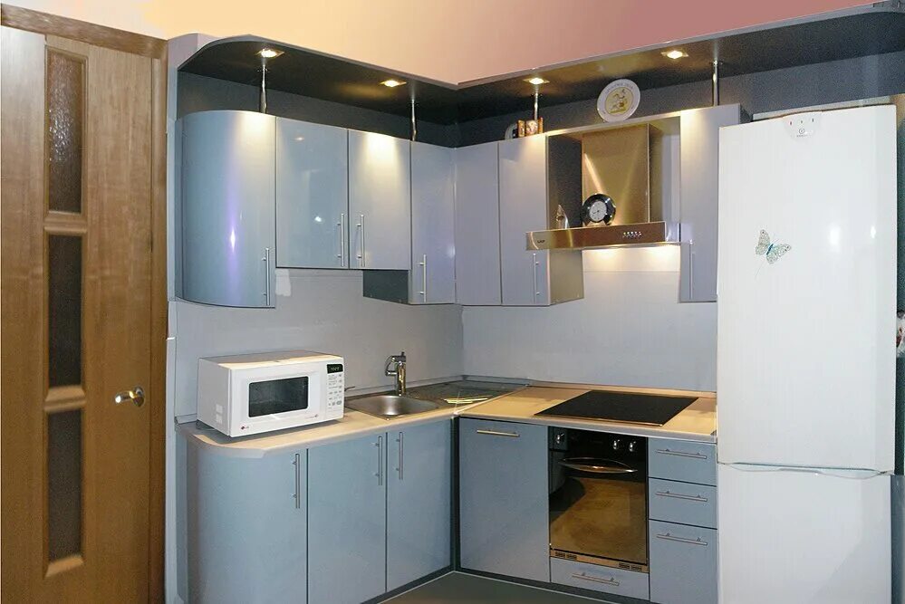 Кухонный гарнитур хрущевка фото цена КУХОНЯ 5 кв. м (14) ПРЕДСТАВЛЯЕМ ВАРИАНТЫ ФОТО КУХНИ 5 кв. м. НА ЗАКАЗ