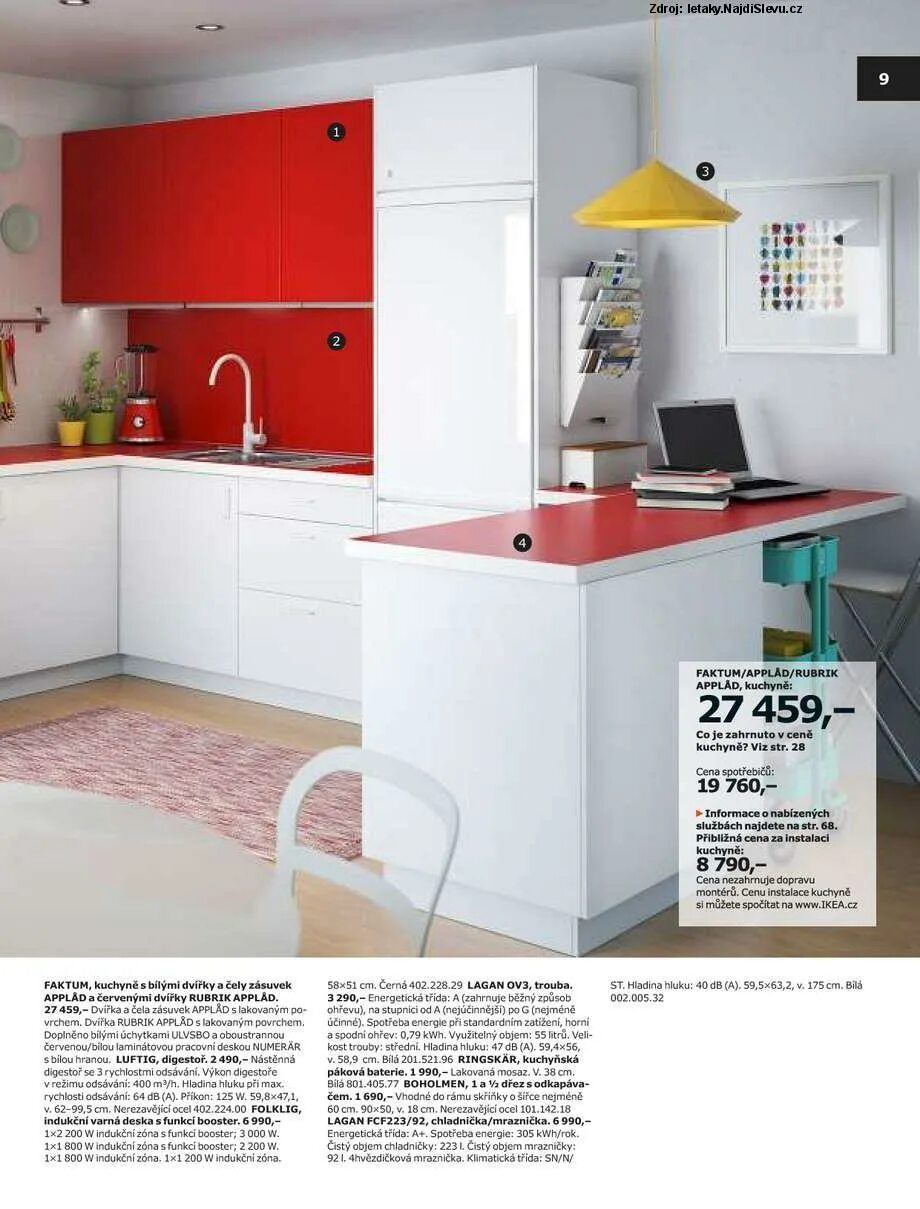 Кухонный гарнитур икеа каталог фото и цены IKEA leták - strana 9 do 31. 3. 2014 NajdiSlevu.cz