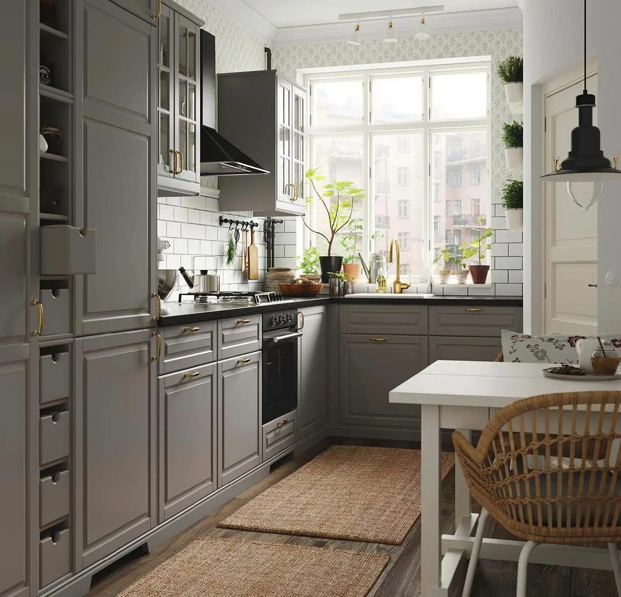 Кухонный гарнитур икеа каталог фото и цены Кухни икеа в москве: найдено 87 картинок