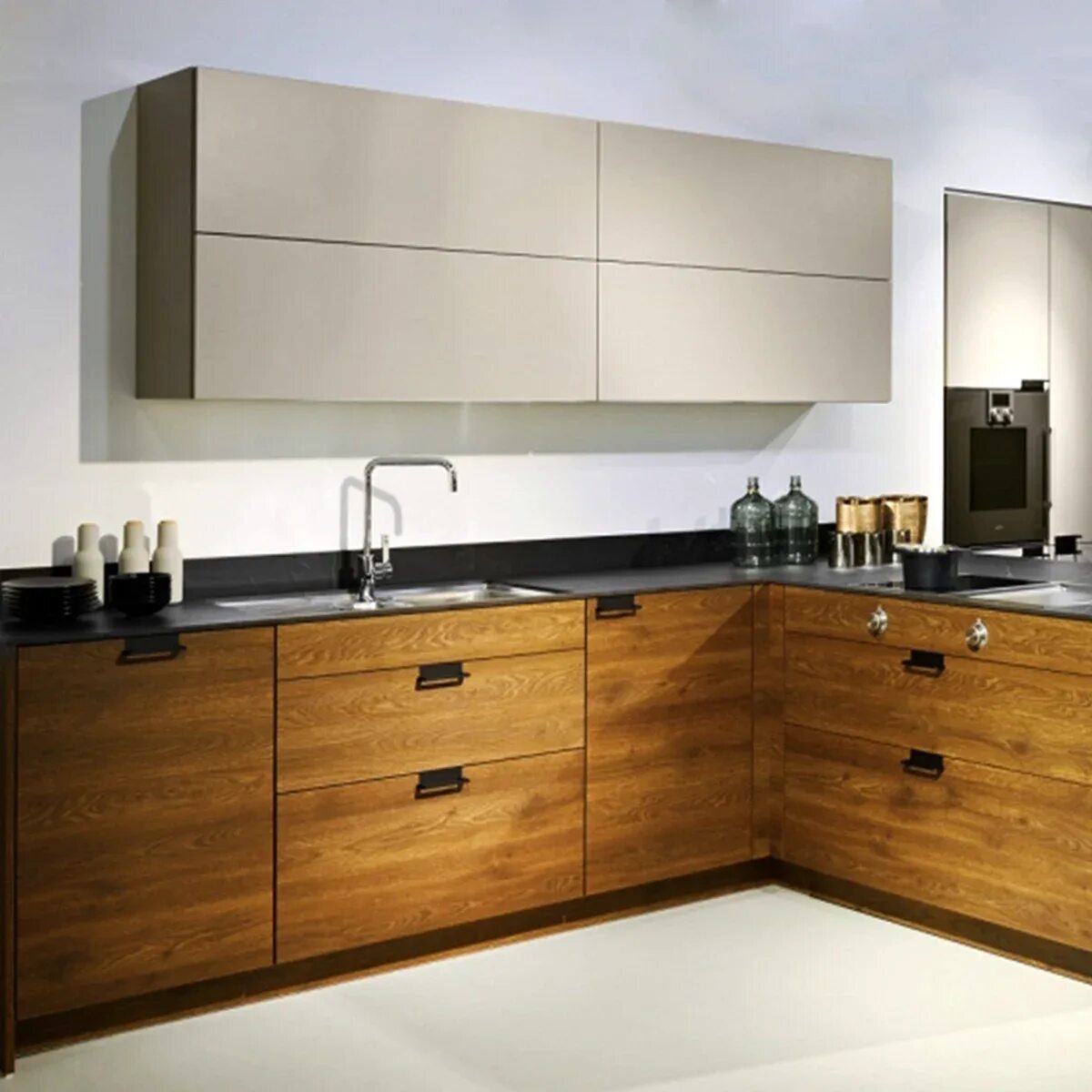 Кухонный гарнитур из эгер фото Кухни эггер фото: найдено 90 картинок