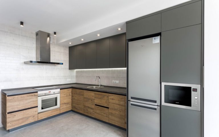 Кухонный гарнитур из эгер фото Кухня Угловая #237 *Savio