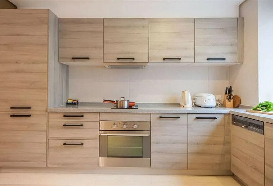 Кухонный гарнитур из эгер фото Кухня eg-07 заказать недорого в Москве - 1Кухонный