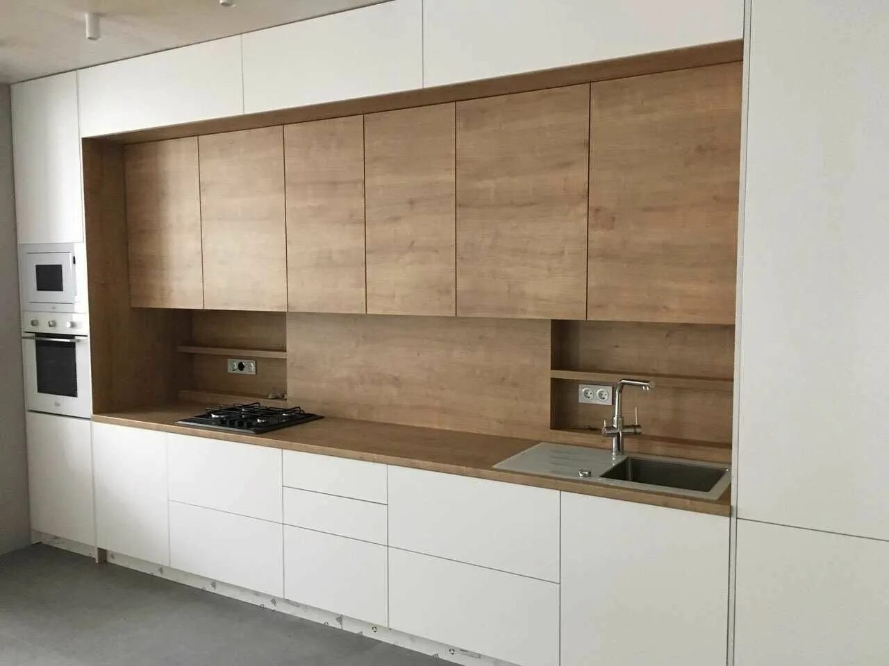 Кухонный гарнитур из эгер фото Мебель для Кухни Угловой Прямая Корпусная Мебель Прихожая Шкаф Новый: 80 000 тг.