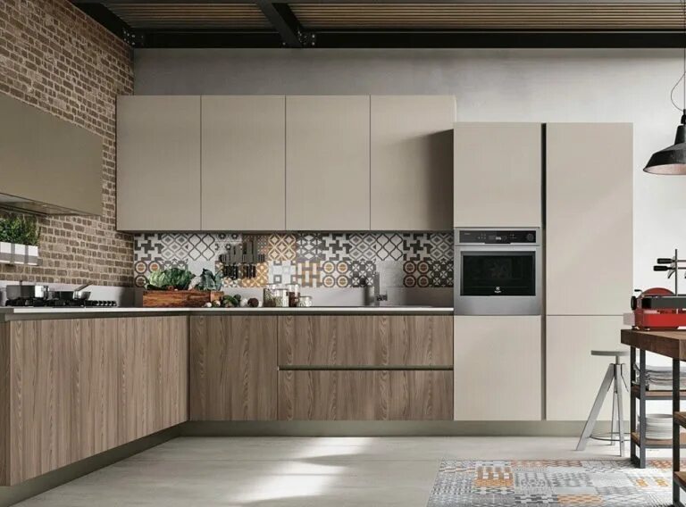 Кухонный гарнитур из эгер фото Кухня Патина 2 - купить кухонный гарнитур на заказ в Москве и области