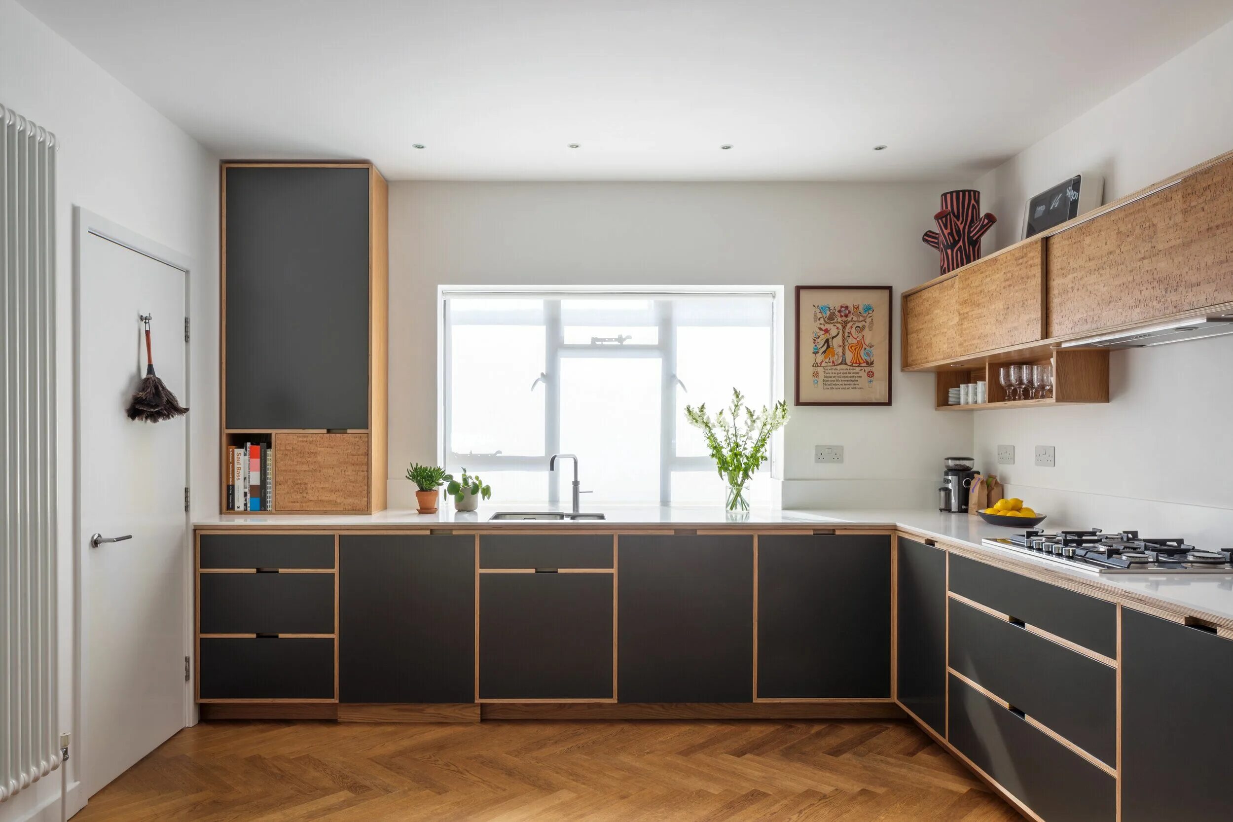 Кухонный гарнитур из фанеры фото Bespoke plywood furniture キ ッ チ ン デ ザ イ ン, キ ッ チ ン ア イ デ ア, 家 具 デ ザ イ ン