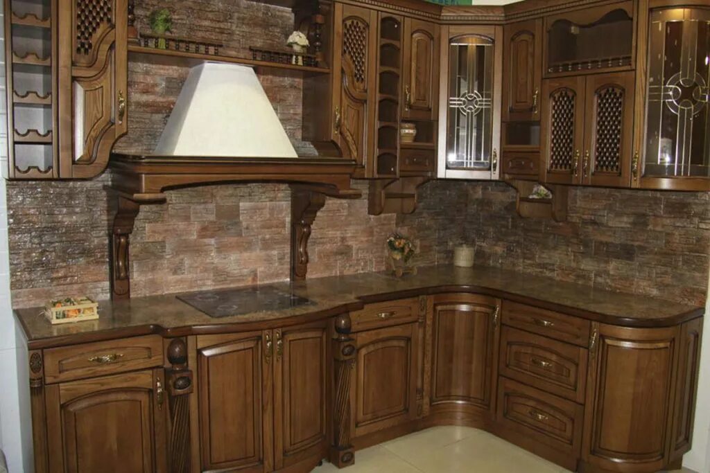 Кухонный гарнитур из массива дерева фото Размеры фасадов для кухни: стандартная толщина и высота кухонных фасадов. Таблиц