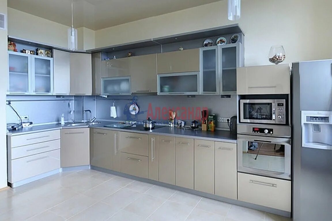 Кухонный гарнитур из пластика фото и цены Снять 2-к. квартиру в Санкт-Петербург за 75000 рублей/месяц (№ 96887)