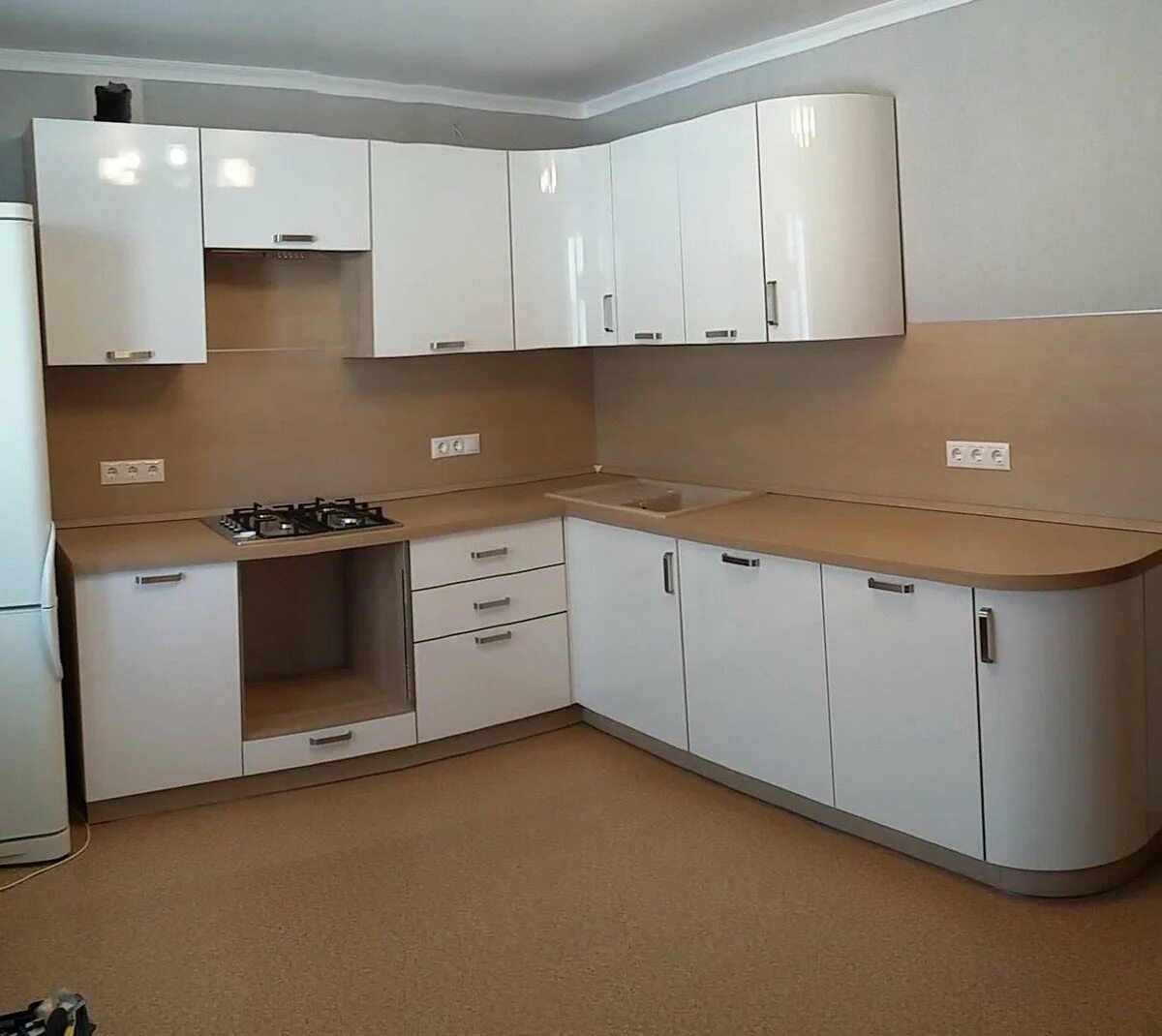 Кухонный гарнитур из пластика фото и цены Кухни мдф пластик: найдено 90 картинок