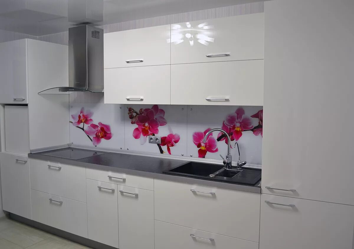 Кухонный гарнитур из пластика фото и цены Кухонный гарнитур "МДФ 19" высокое качество от производителя