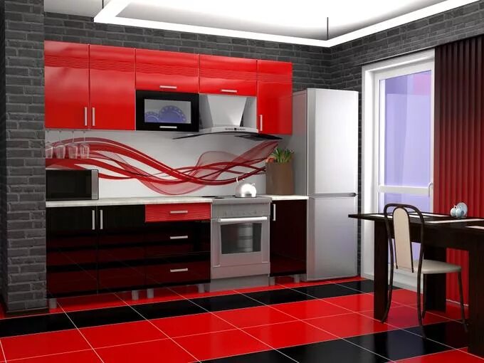 Кухонный гарнитур картинки дизайн интерьера кухни Кухня золушка Кухня "Золушка" 1,8 м. Кухонные гарнитуры