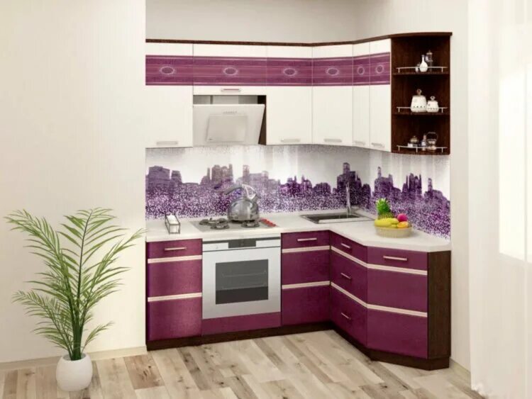 Кухонный гарнитур киров каталог цены фото Палермо 14 угловой гарнитур 2000x1500 фото, видео Скидка + Подарок Палермо 14 уг