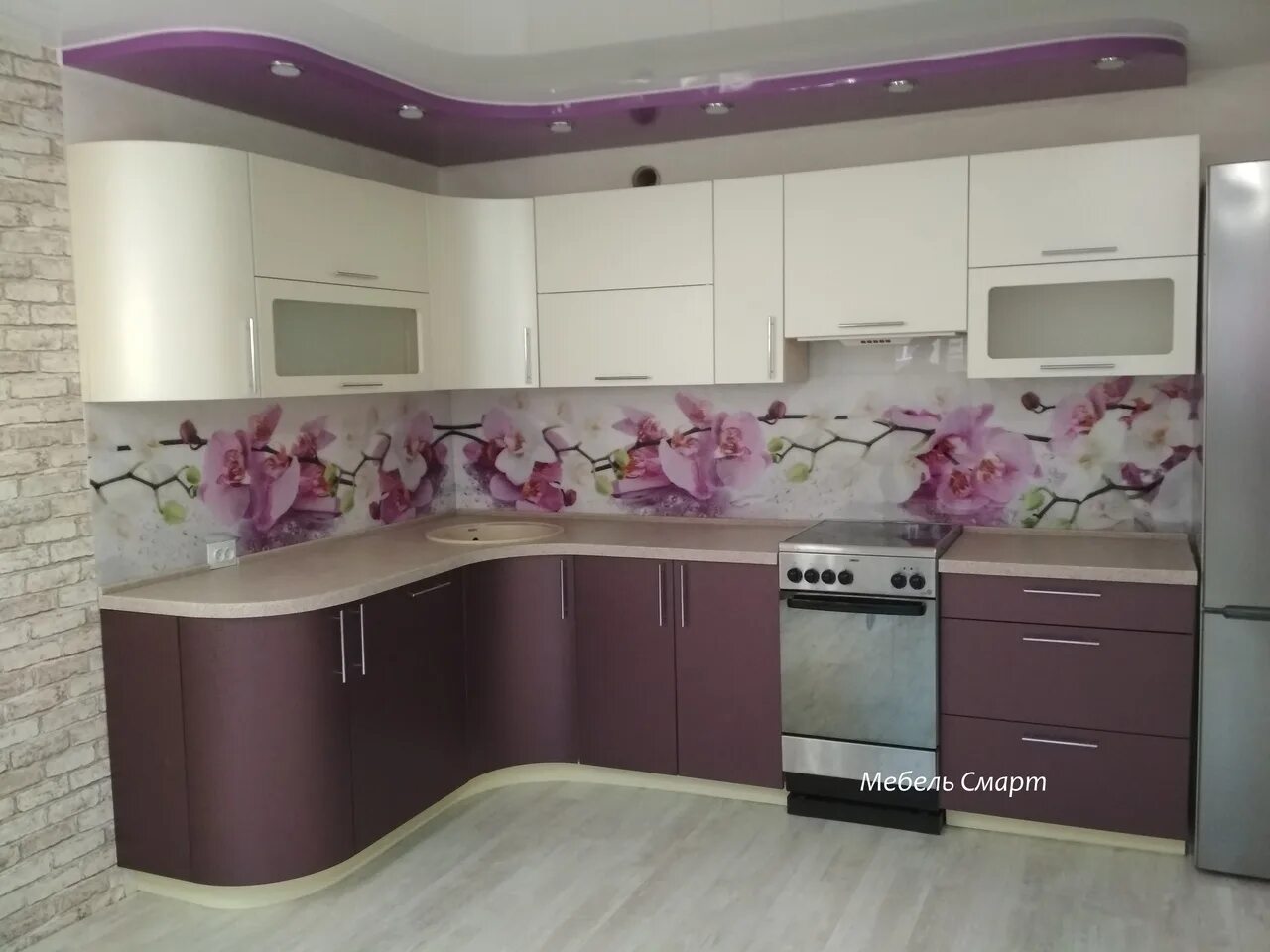 Кухонный гарнитур киров каталог цены фото Кухня в кировском