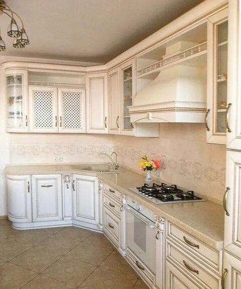 Кухонный гарнитур классика светлая фото Пин от пользователя Беликова Елена на доске Идеи дизайна интерьера Перепланировк