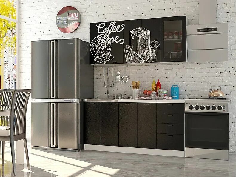 Кухонный гарнитур кофе фото Кухонные гарнитуры - купить в Москве недорого Самые низкие цены на Кухонные гарн