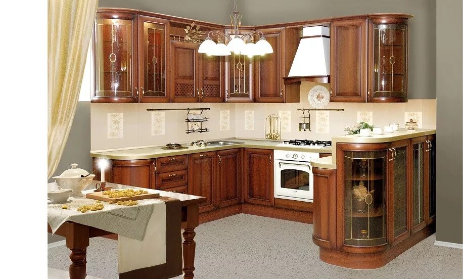 Кухонный гарнитур краснодар фото Кухонный гарнитур Джулия Купить кухонный гарнитур Джулия в Рязани по выгодным це