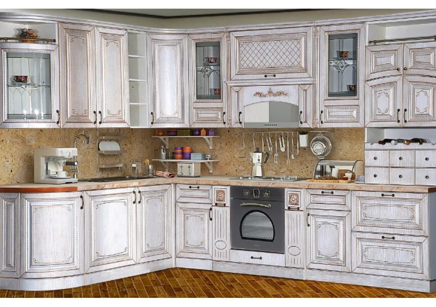 Кухонный гарнитур краснодар фото Купить кухню с высокими шкафами недорого в Краснодаре