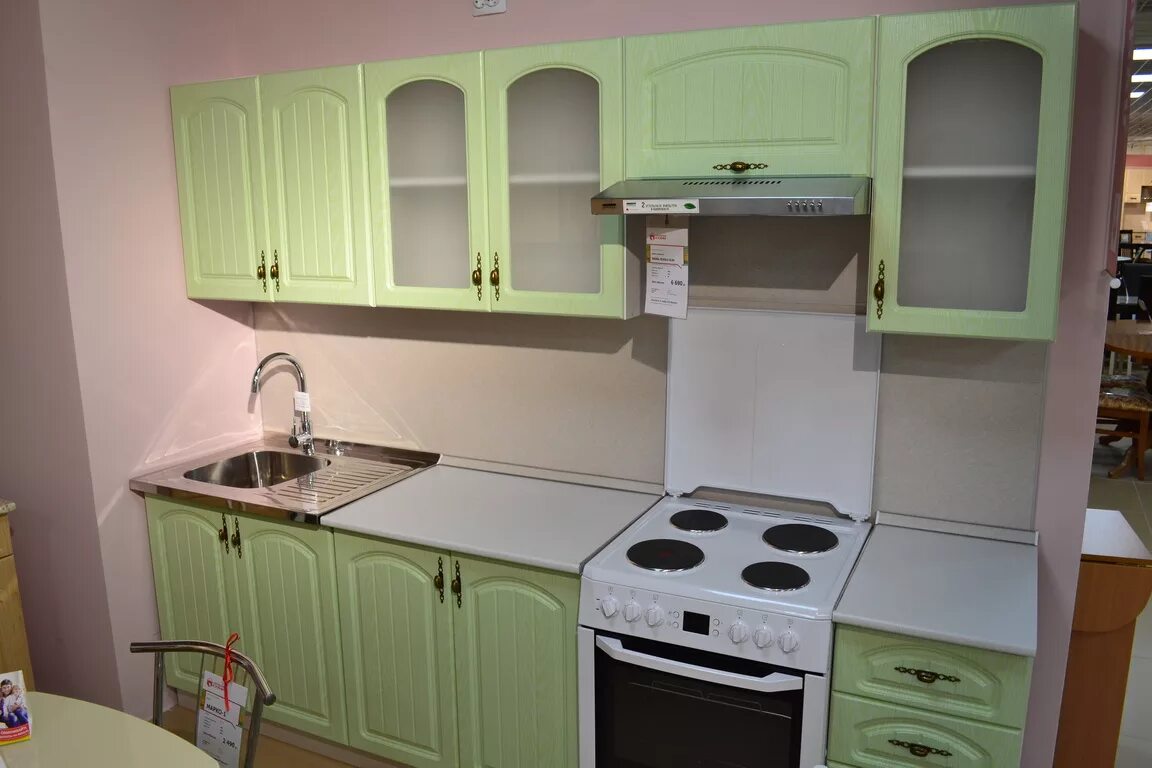 Кухонный гарнитур кухонный гарнитур бу фото Модульная Кухня Монако купить в Санкт-Петербурге по цене 29 850 ₽ в интернет-маг