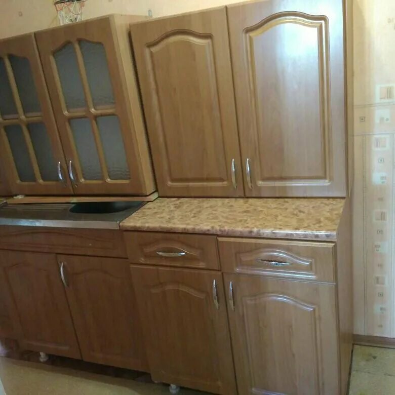 Кухонный гарнитур кухонный гарнитур бу фото Кухонный гарнитур б/у - купить в Елабуге, цена 2 500 руб., продано 16 февраля 20