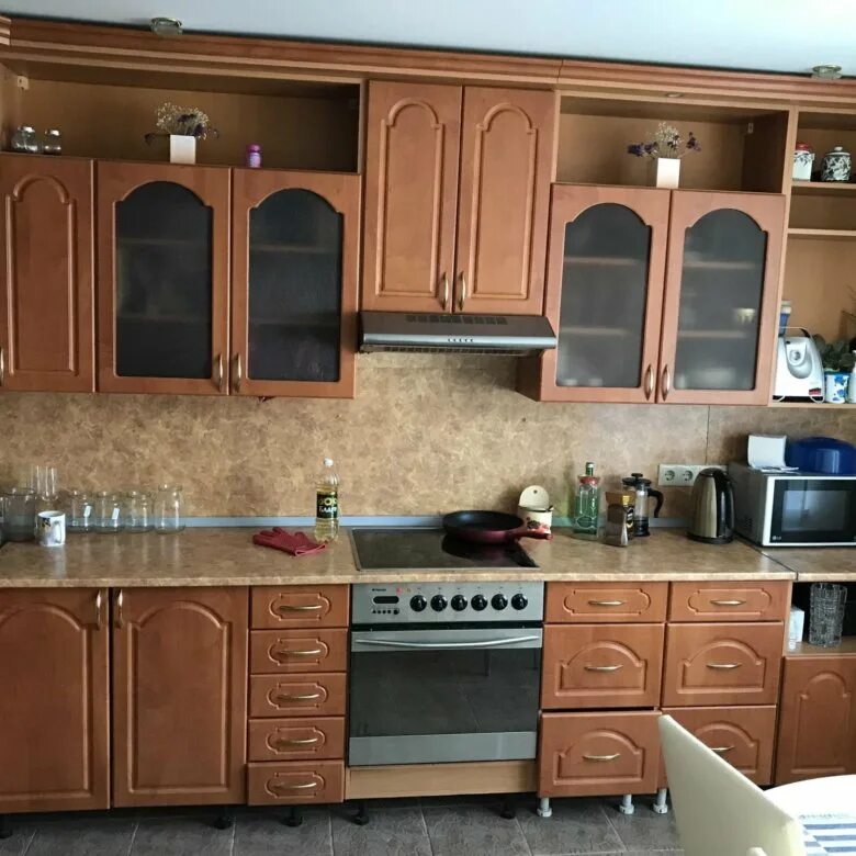 Кухонный гарнитур кухонный гарнитур бу фото Кухня б/у - купить в Санкт-Петербурге, бесплатно, продано 7 июля 2018 - Кухонные