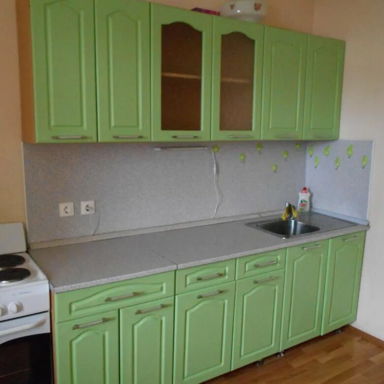 Кухонный гарнитур кухонный гарнитур бу фото Кухонный гарнитур б/у - купить в Екатеринбурге, цена 6 000 руб., продано 11 июля