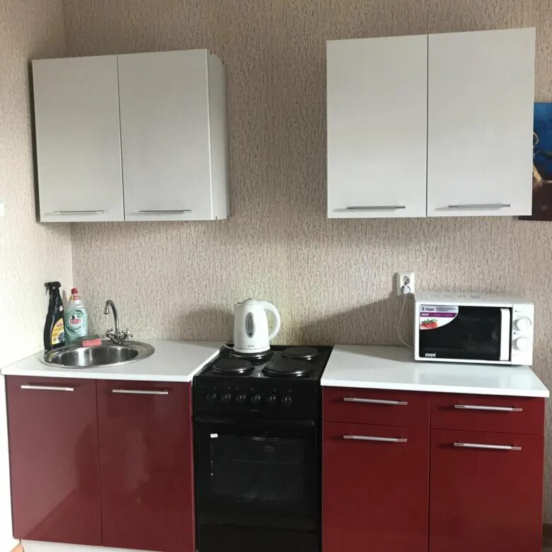 Кухонный гарнитур кухонный гарнитур бу фото Кухонный гарнитур б/у - купить в Челябинске, цена 8 500 руб., продано 8 августа 