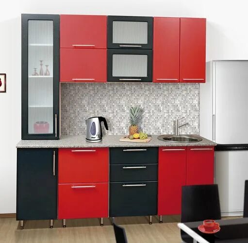 Кухонный гарнитур купить челябинск недорого фото Кухни разных цветов в интерьере - советы дизайнеров по выбору цвета для кухни и 