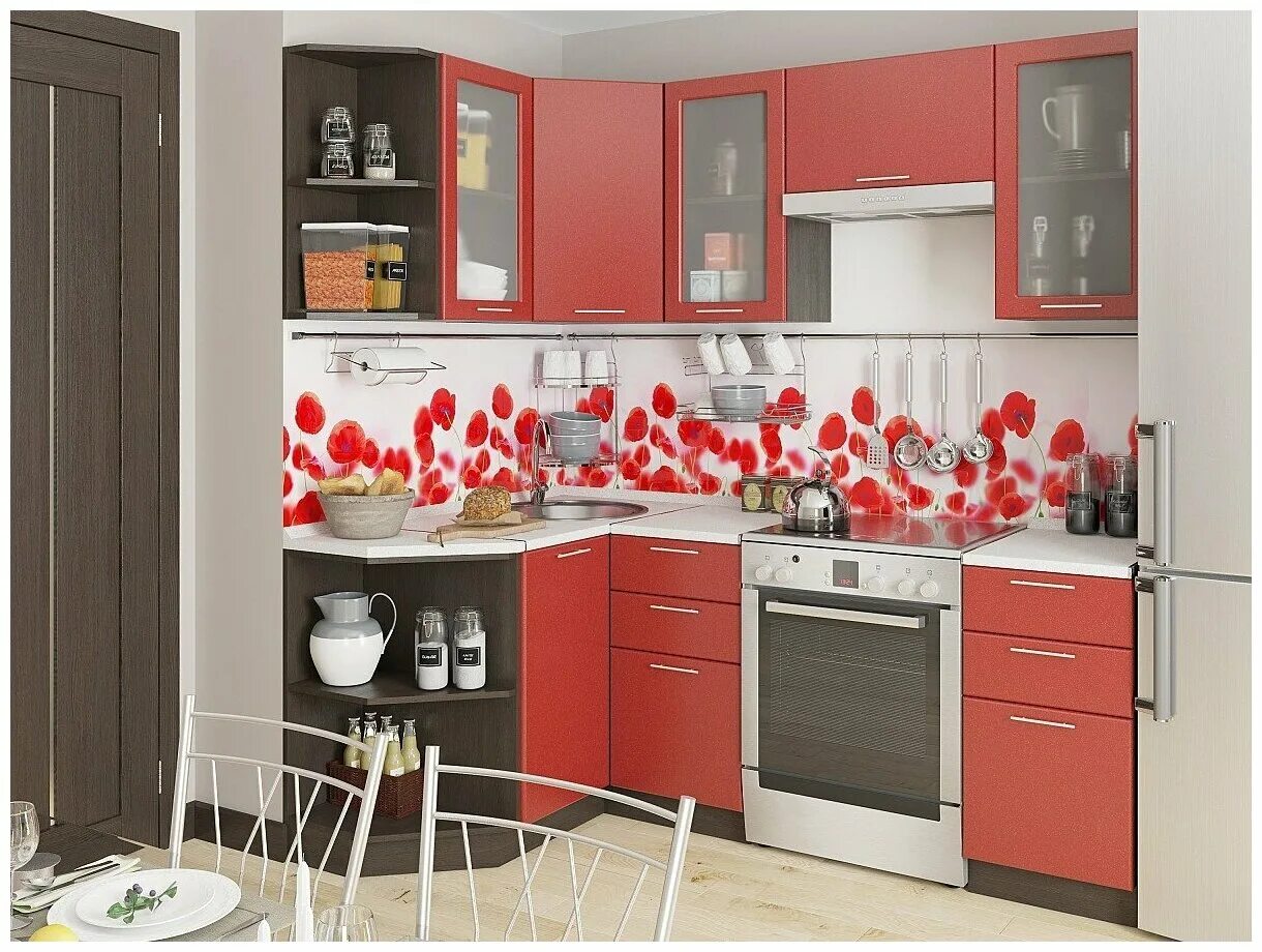 Кухонный гарнитур купить в липецке недорого фото Здравствуйте, нужны размеры всех шкафов этой кухни, пришлите пожалуйста - Углова