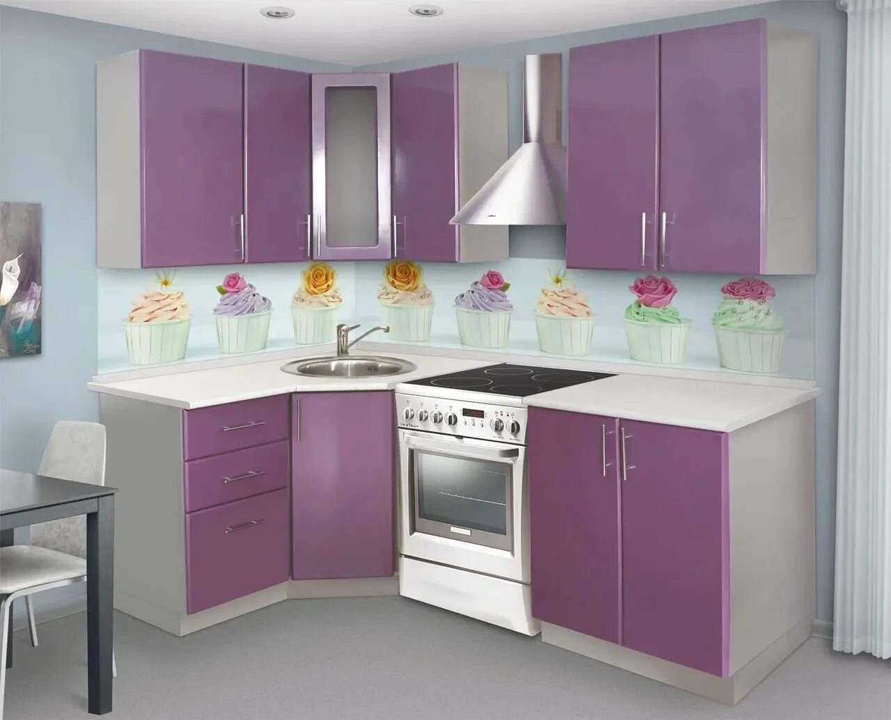 Кухонный гарнитур купить в липецке недорого фото #мебель, #кухня, #стиль, #интерьер, #дизайн, #элитныекухни, #качественныекухни, 