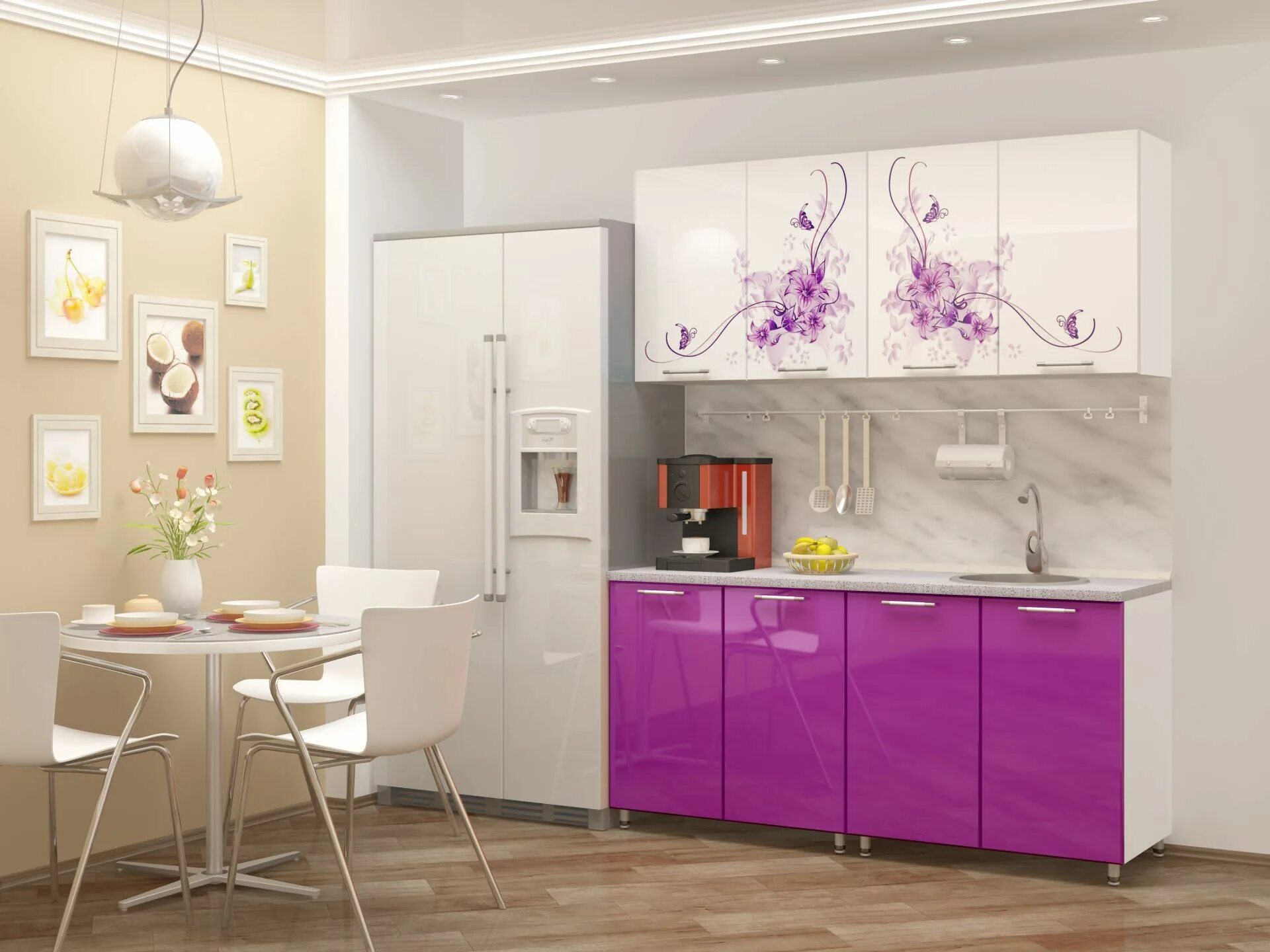 Кухонный гарнитур купить в пензе фото Кухонный гарнитур Вдохновение 1.6 купить по выгодной цене в интернет-магазине OZ