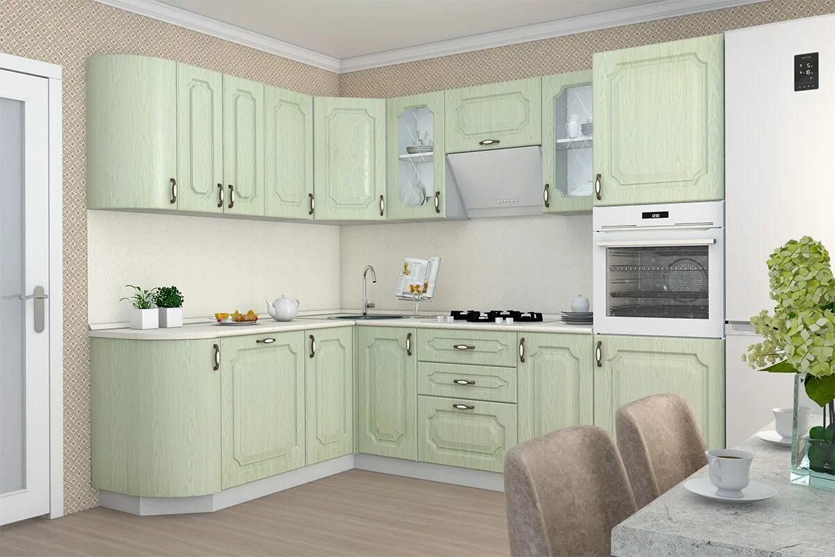 Кухонный гарнитур купить в пензе фото Кухня "Классика" набор № 2 MebeliQ