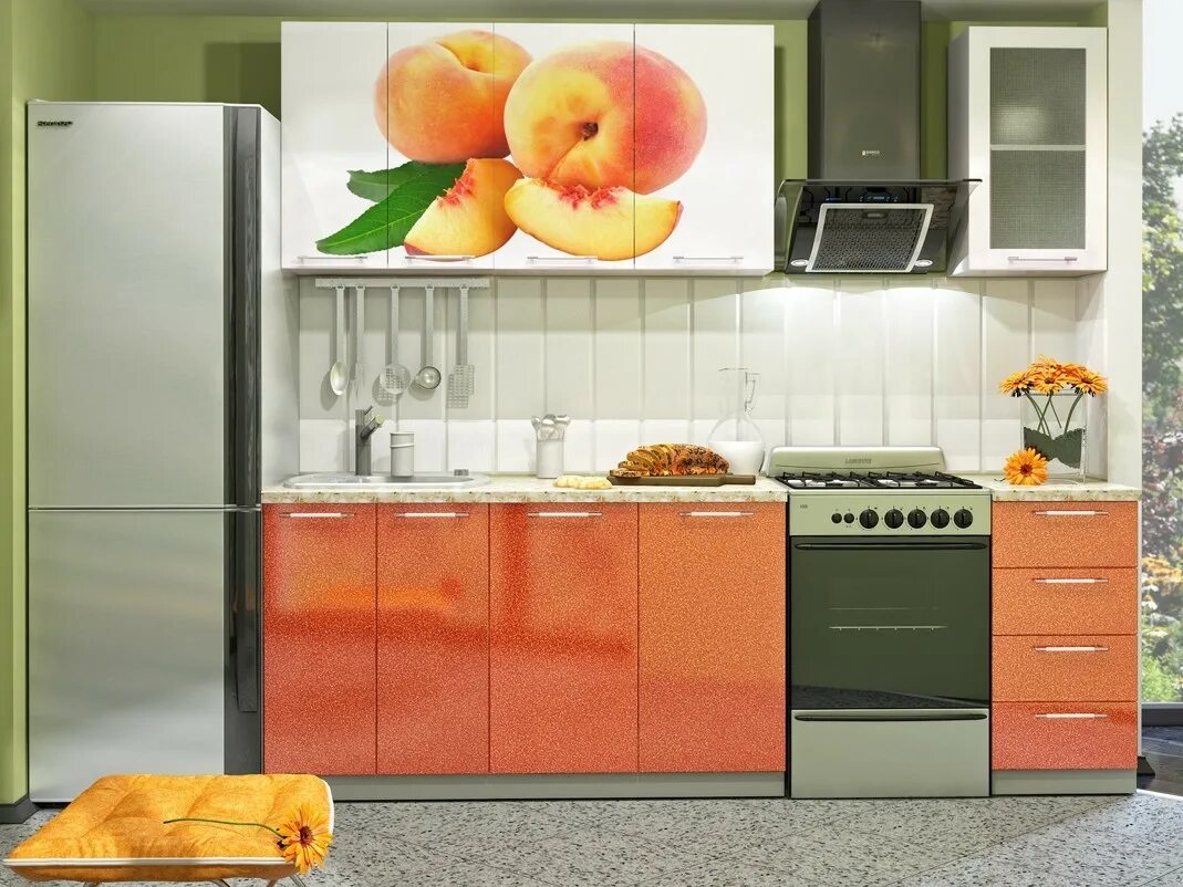 Кухонный гарнитур купить в пензе фото Купить кухни с фотопечатью 1.8 в Ростове-на-Дону и Батайске BHMebel