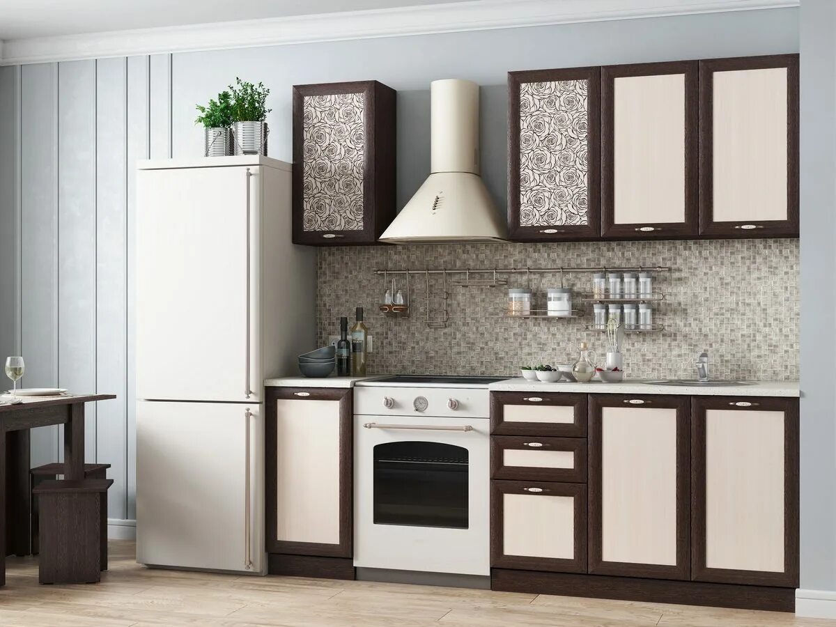 Кухонный гарнитур купить в уфе фото Купить Кухонный гарнитур "Легенда-32" по цене 19650 руб в Новосибирске в интерне