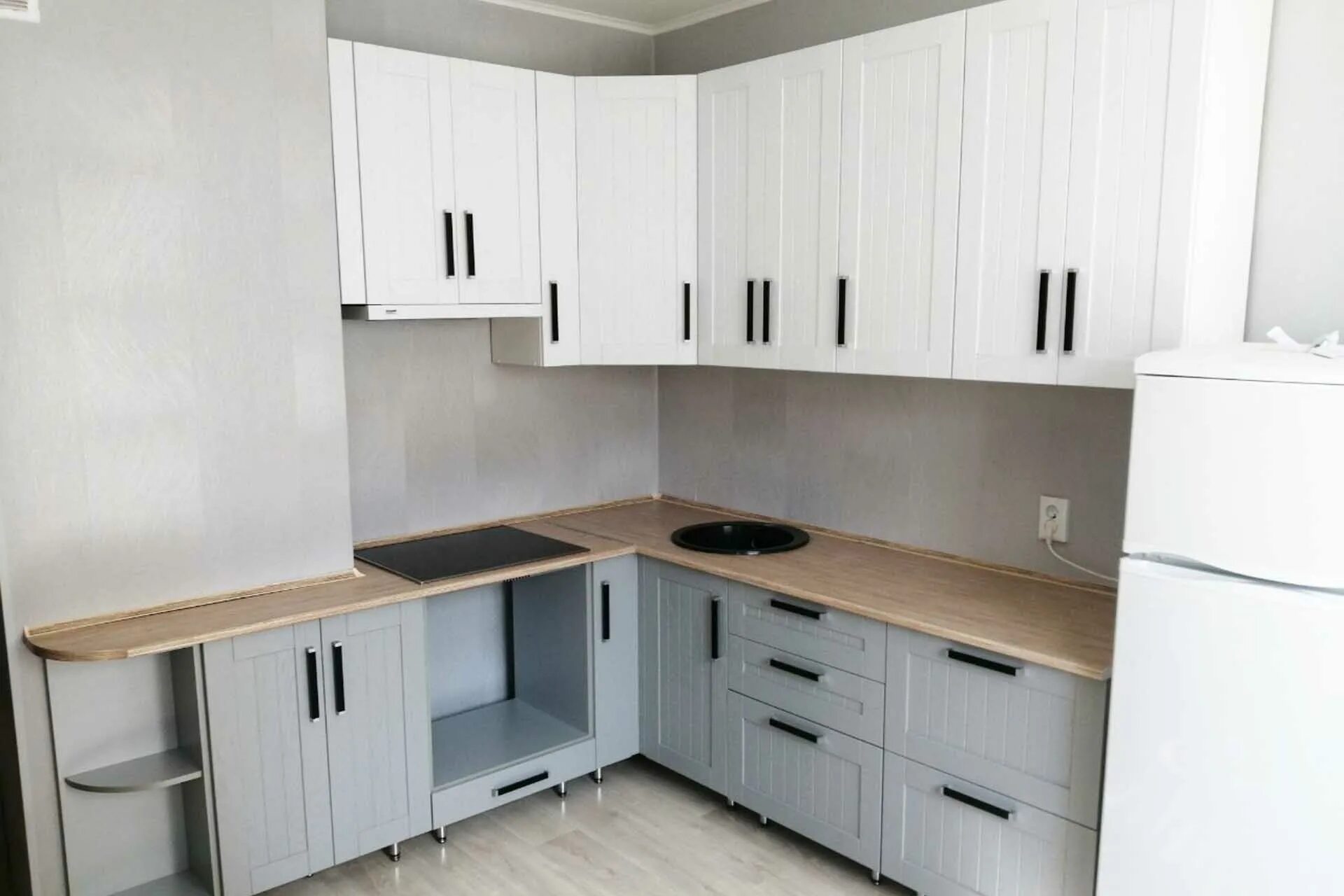 Кухонный гарнитур курск фото Кухня для кпд дериглазова - Гранд Проект Декор.ру