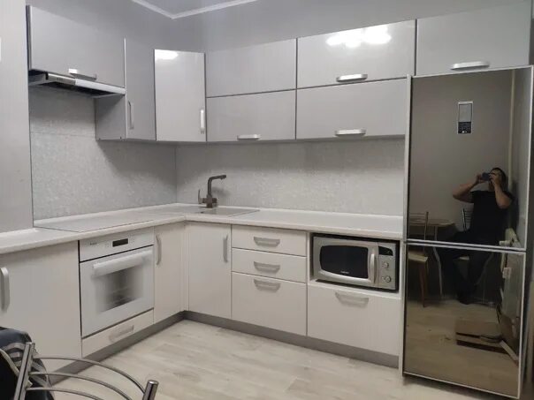 Кухонный гарнитур курск фото Домостроителей 8. Фотография из альбома Кухни КПД - 76 из 80 ВКонтакте