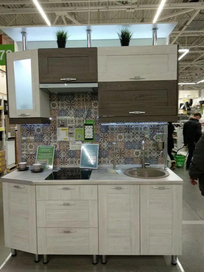 Кухонный гарнитур леруа мерлен фото цена Кухни Леруа Мерлен - каталог (47 фото + цены)