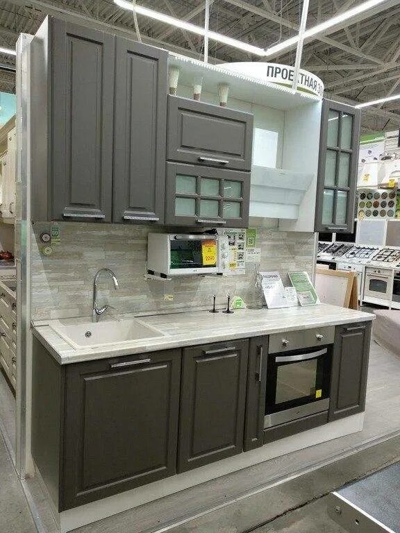 Кухонный гарнитур леруа мерлен фото цена Кухни Леруа Мерлен + фото