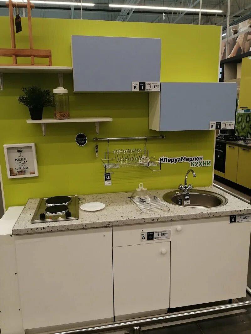 Кухонный гарнитур леруа мерлен фото цена Дешевые кухни в Леруа - смотрим как они выглядят Покупки с женой Дзен