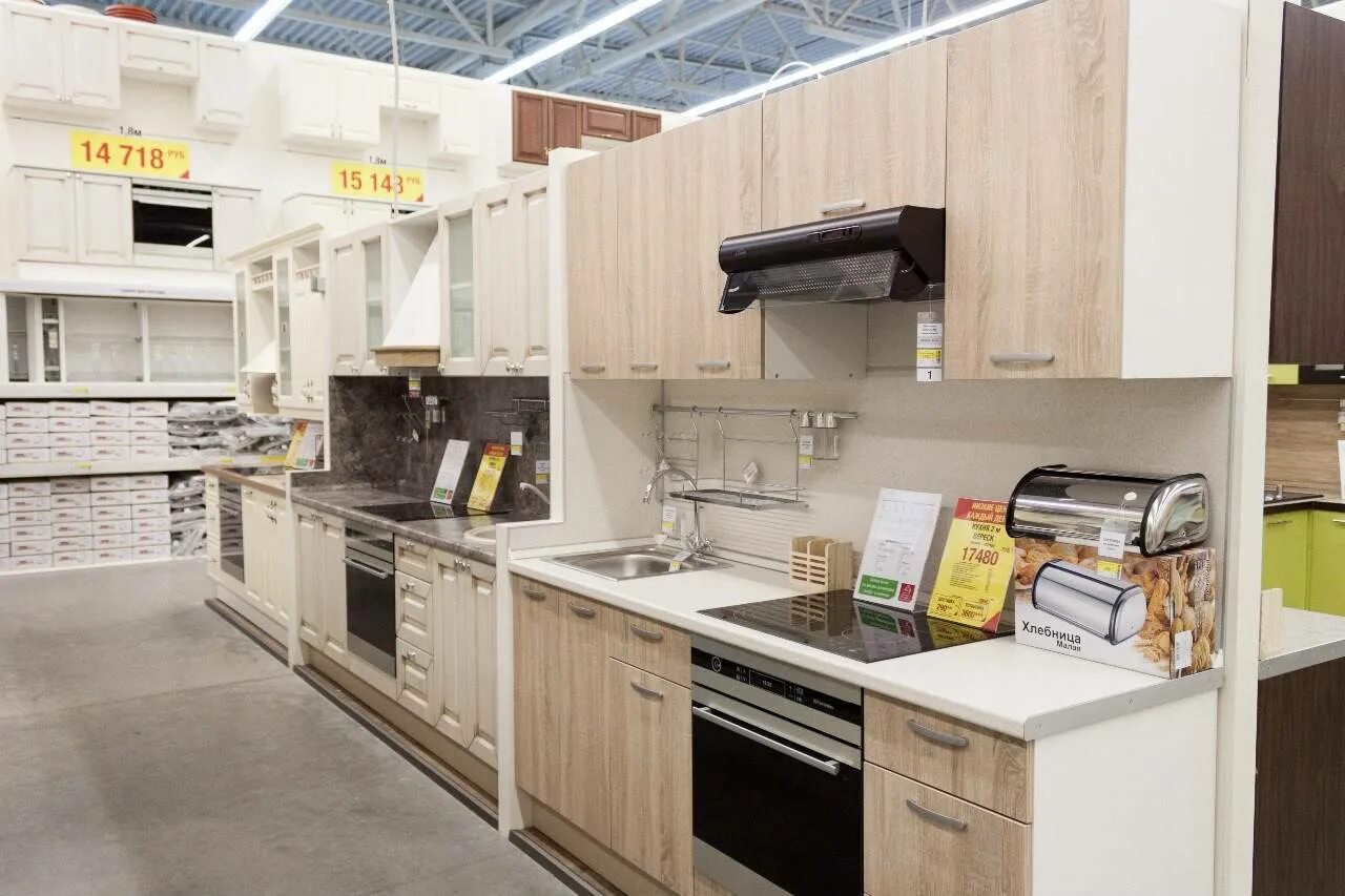 Кухонный гарнитур леруа мерлен фото цена Кухни Леруа Мерлен + фото