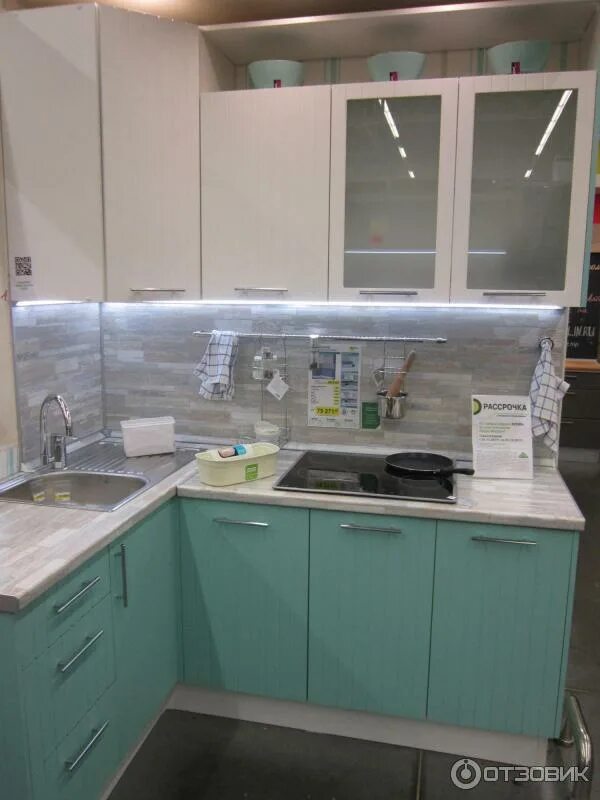 Кухонный гарнитур леруа мерлен фото цена Отзыв о Кухонная мебель Leroy Merlin Огромный выбор в одном месте, чтоб не катат