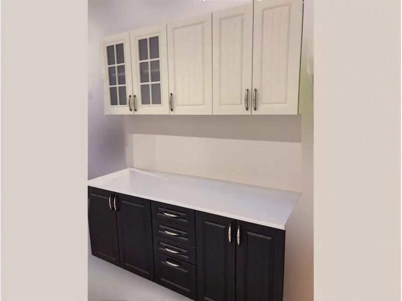 Кухонный гарнитур лондон фото Кухня "Лондон" фото покупателя Интернет-магазин мебели "Мебель Кега"